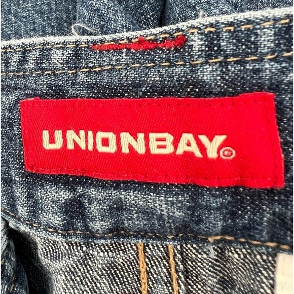 Union Bay Two Toned Capri Jeans Size 15 Women’s - Picture 2 of 5